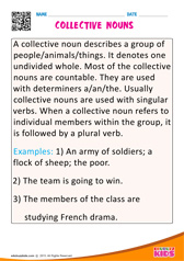 Collective Nouns