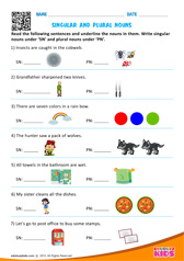 Singular and Plural Nouns