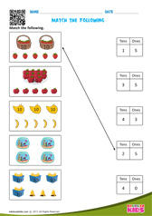 Match the following