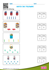 Match the following