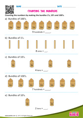 Counting The Numbers