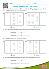 Finding Numbers By Convertion