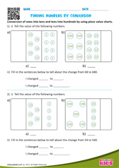 Finding Numbers By Convertion