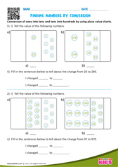 Finding Numbers By Convertion