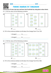 Finding Numbers By Convertion