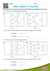 Finding Numbers By Convertion