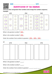 Identification of the Numbers