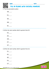 Ordering Numbers