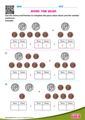 Adding Coin Values