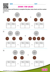 Adding Coin Values