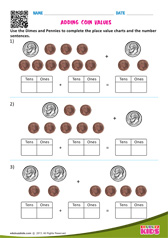 Adding Coin Values