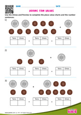 Adding Coin Values