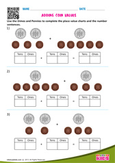 Adding Coin Values