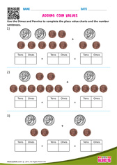 Adding Coin Values