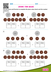 Adding Coin Values