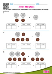 Adding Coin Values