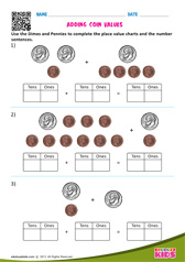 Adding Coin Values