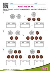 Adding Coin Values