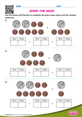 Adding Coin Values