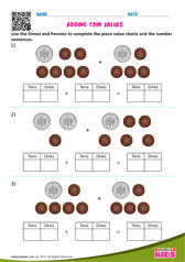 Adding Coin Values