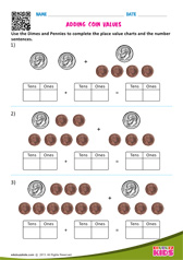 Adding Coin Values