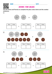 Adding Coin Values