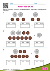 Adding Coin Values