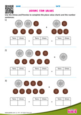 Adding Coin Values