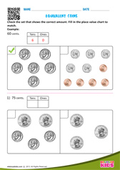 Equivalent Coins