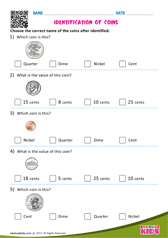 Identification of Coins