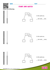 Count and match