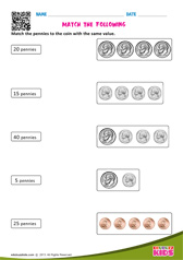 Matching Coins to Values