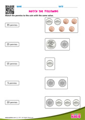 Matching Coins to Values