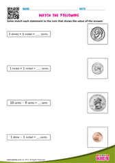 Matching Coins to Values