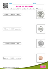 Matching Coins to Values