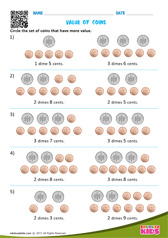 Value Of Coins