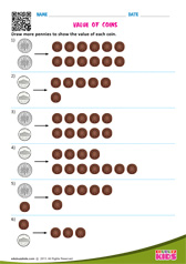 Value Of Coins