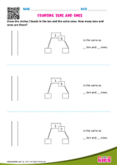 Counting tens and ones