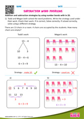 Subtraction Word Problems