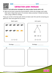 Subtraction Word Problems