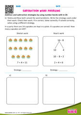 Subtraction Word Problems