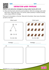 Subtraction Word Problems