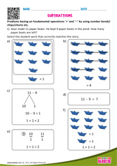 Subtraction Word Problems