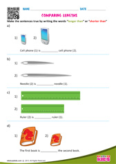 Compare Objects - Length