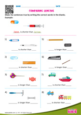 Compare Objects - Length