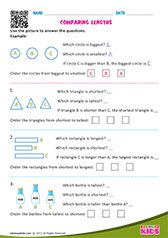 Comparing Lengths - Word Problems