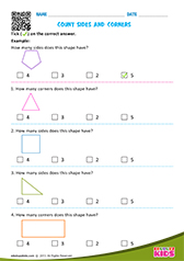 Count sides and corners