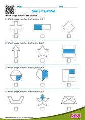 Simple fractions