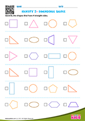 Identify 2 Dimensional Shapes