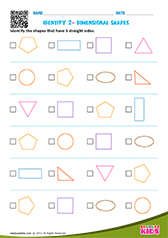 Identify 2 Dimensional Shapes